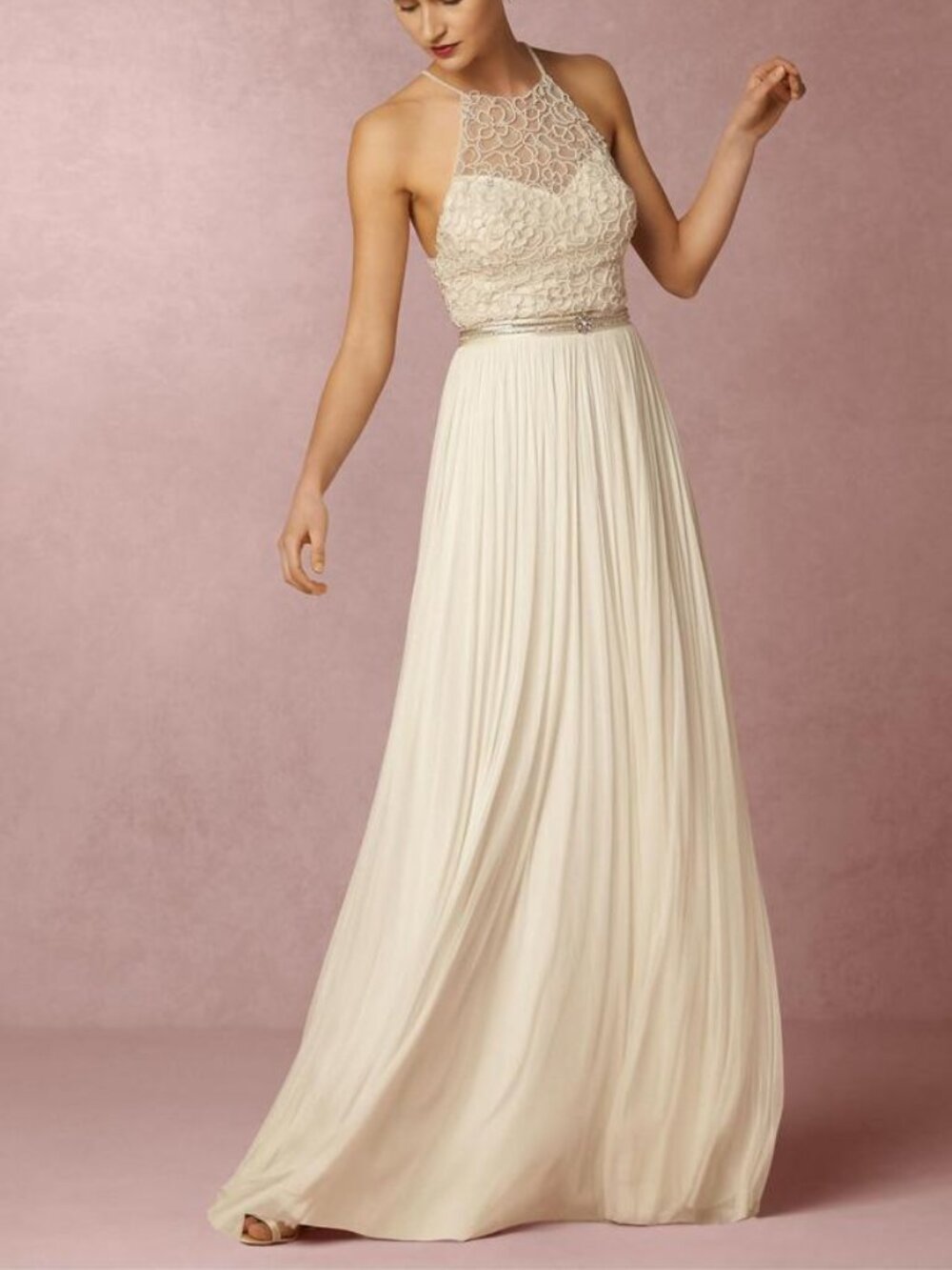 Catherine Deane Anika Silk Tulle Skirt US Size 8 Wedding Bridal